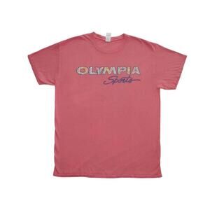 Vintage Olympia Sports Graphic‎ Tee - Gildan Heavy Cotton
